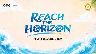 Reach The Horizon 2026 Lomba Waisak Vihara Sakyamuni Buddha Itbc