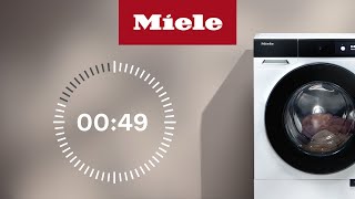 Quickpowerdry 4 Kg Wäsche In Nur 49 Minuten Trocken I Miele