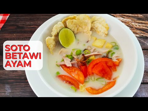 Resep Soto Ayam Betawi Cookpad