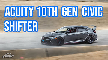 ACUITY 1892 Adjustable Short Shifter Complete Overview For 2016+ Honda Civics