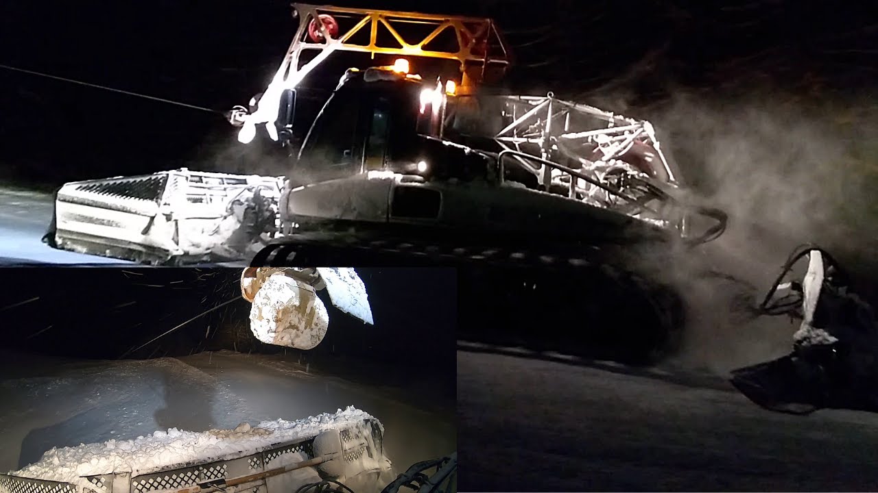 Prinoth Leitwolf W Mixed Action - External View + Onboard Pure Sound