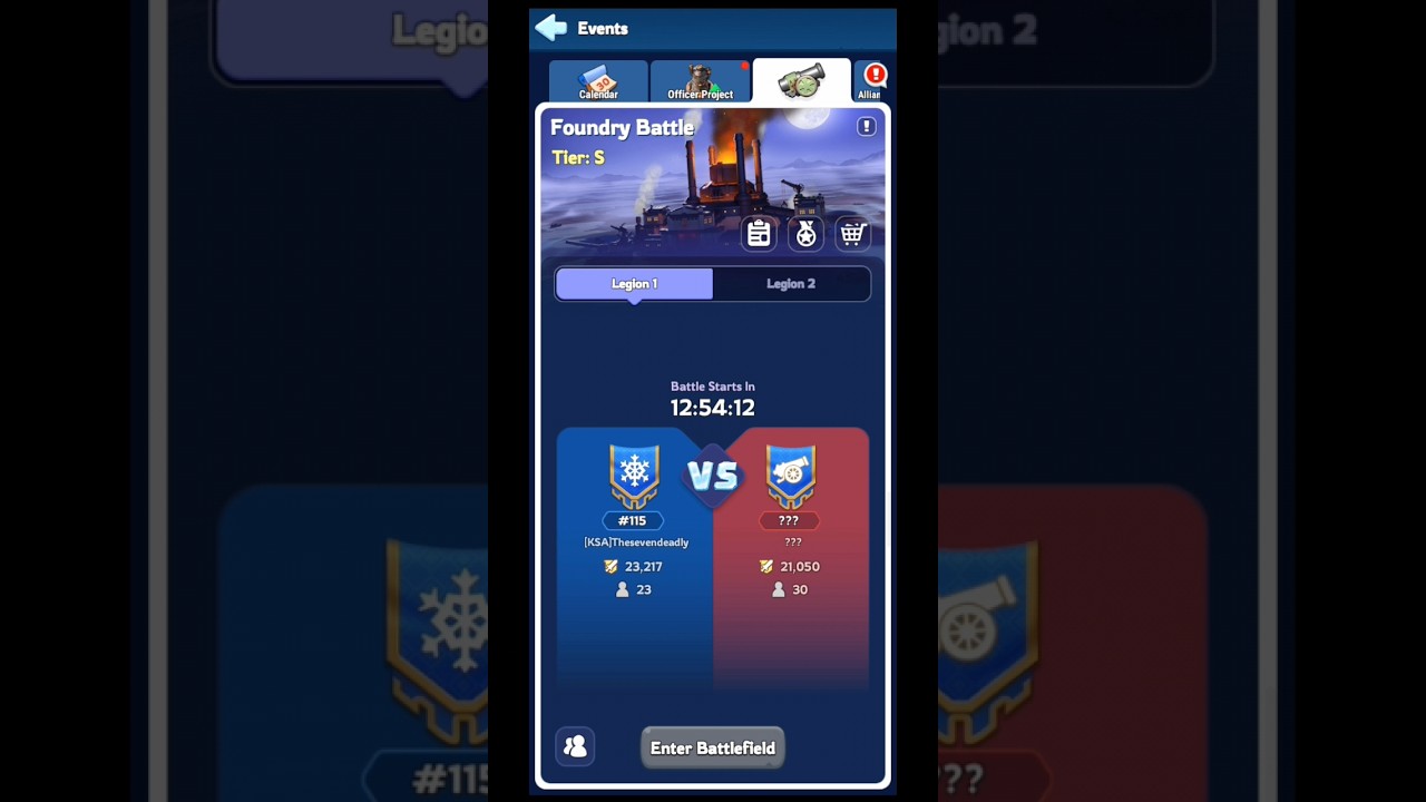 Foundry battle - Whiteout Survival | 