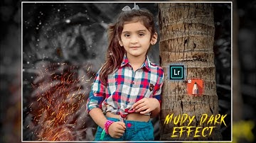How To Edit Moody Dark - Lightroom Mobile Tutorial /  Hindi Tutorial