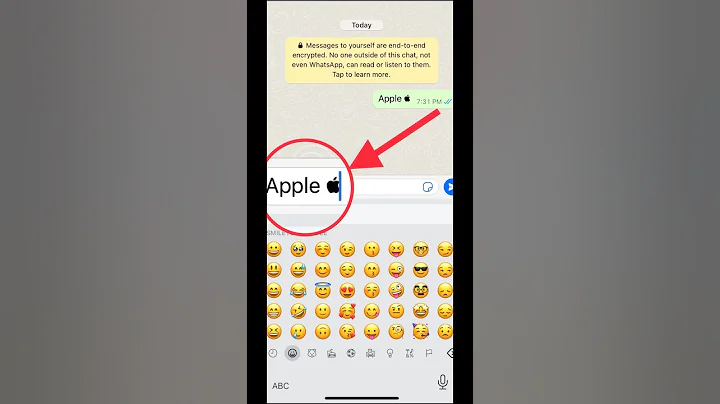 Add Apple Logo Emoji In Your Keyboard #shorts #iphone #apple - DayDayNews