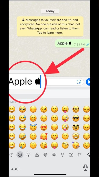 Add Apple Logo Emoji In Your Keyboard #shorts #iphone #apple