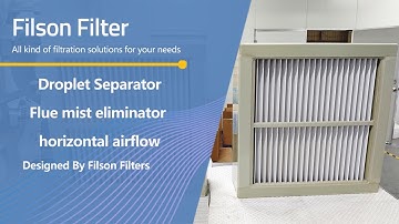 High-Efficiency Droplet Separator: The Ultimate Filtration Solution!