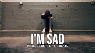 "I'M SAD" Emotional Rap Beat Piano | Free Sad Rap Instrumental