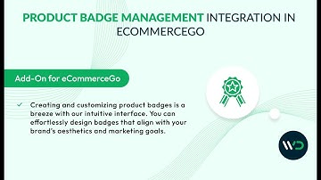 How to Integrate Product Badges Software | eCommerceGo SaaS | Enhance Visibility and Sales