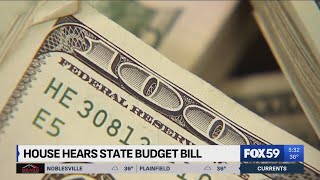 Indiana House leaders hear state budget bill