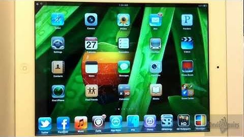 Best iPad Jailbreak Tweaks: InfiniDock - Make Your Dock Limitless and Fully Customizable On iOS 5.x.