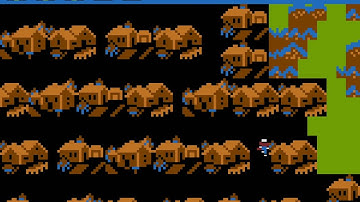 Atari 800 Game: E.T. Phone Home! (1983 Atari)