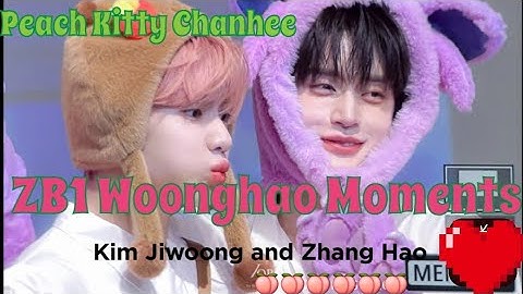 Zerobaseone ZB1 Woonghao Moments #10 - Kim Jiwoong and Zhang Hao 