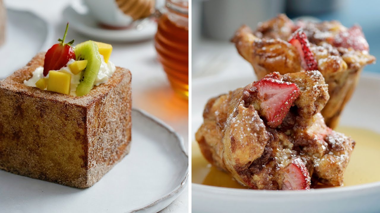 Fun Ways to Level Up French Toast! | Tastemade