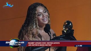 Grammy awards 2023: British artists  and Beyonce makes history