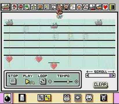 Mario Paint - SMW2: Yoshi