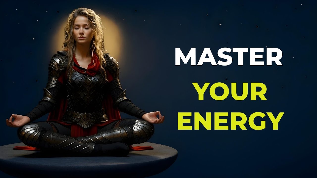 MASTER YOUR ENERGY | STOICISM