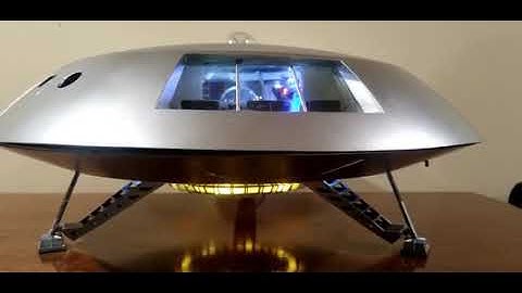 My Moebius Jupiter 2 Build Pt 1