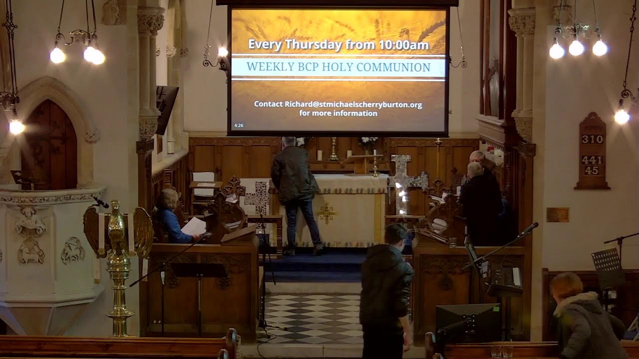 St. Michaels Cherry Burton Live Stream