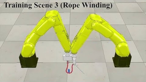 Robotic Manipulation of Deformable Objects by Tangent Space Mapping