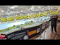Model railway layout tour  pete watermans making tracks 3