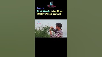 AI vs. Weeds: Using AI for Effective Weed Control! Part 2 #ai #viral #trending #aiinindia