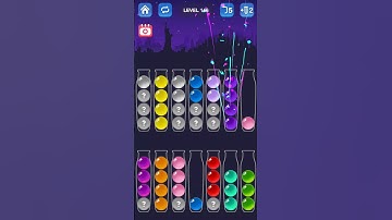 Ball Sort Puzzle level 146