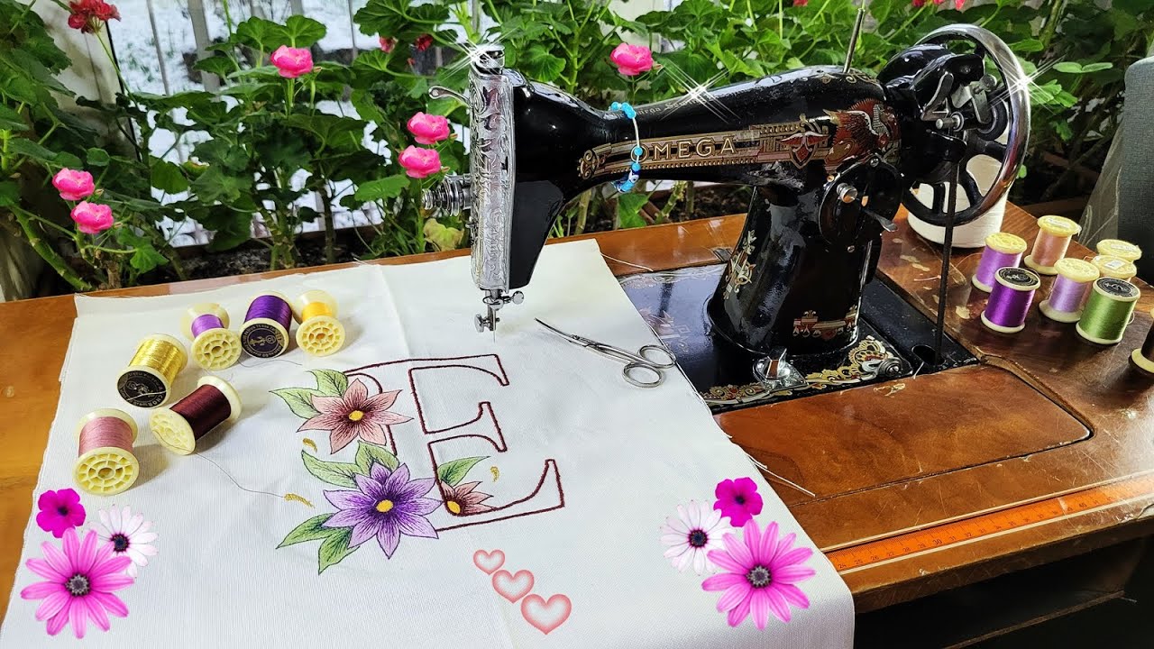 Kişiye Özel Nakış İşlemeli Bez Çanta