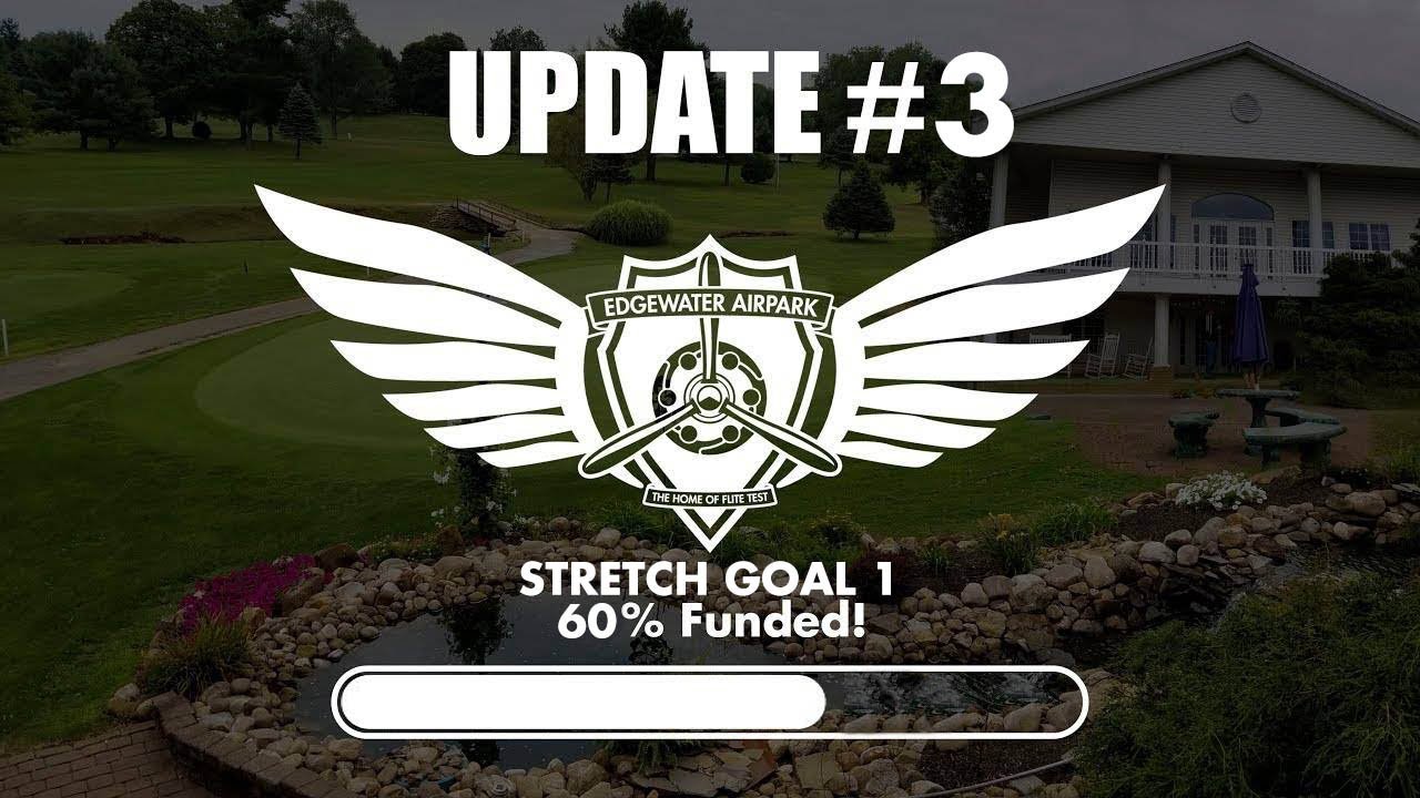 Stretch Goal #1 60% Funded - New Perks Added! | FLITE TEST - We've added some great new perks to our World of Flight Indiegogo campaign! Check them out!