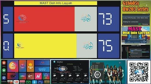 GX6605S New Software 2025 With Beautiful Zoom Signal | IPTV, YouTube, Tata Play 83E, F1F2 Remote