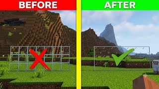 🔥 Make Your Glass Look Connected in Minecraft! 😱 (Easy Mod Installation Guide) 🚀 screenshot 3