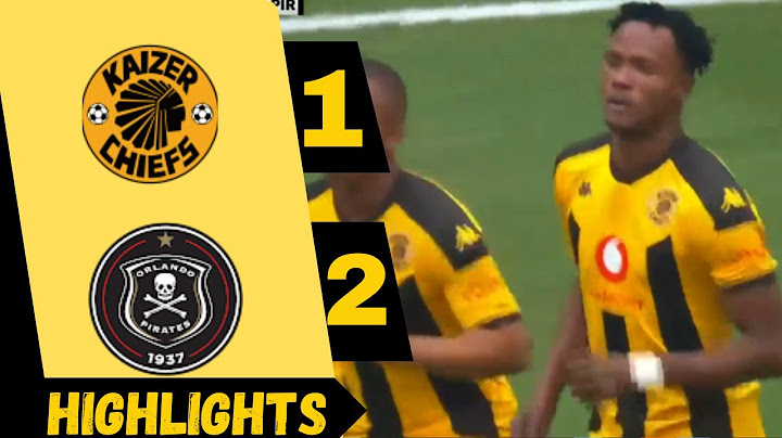 Kaizer Chiefs vs Orlando Pirates Goals & Extended Highlights| Betway Premiership