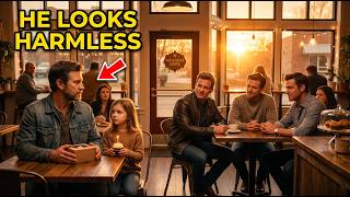 They Laughed at a Single Dad in a Café — Until He Moved Like Delta Force in 2 Seconds