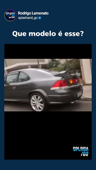 O cruzamento entre um Vectra, Opala Comodoro e um Corolla? #shorts #carros