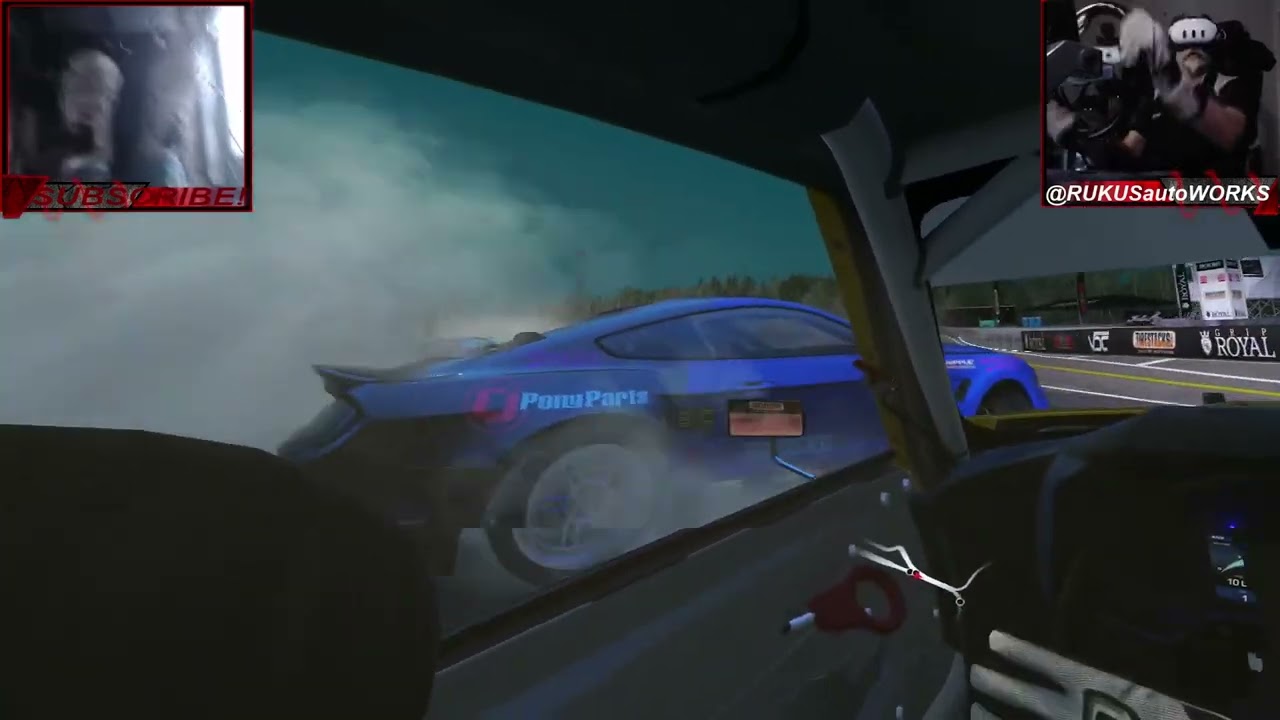 BIG DRIFTS FOR THE WEEKEND VR - AC | 