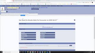 OpenEMR EHR modification to open multiple forms for an encounter visit.