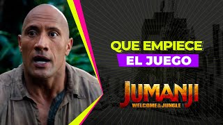 Cada uno en un personaje del videojuego | Jumanji: En la Selva | Hollywood Clips en Español