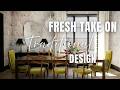 A Fresh Take on Traditional Interiors, Interior Design Tips, Interior Decorating