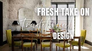 A Fresh Take on Traditional Interiors, Interior Design Tips, Interior Decorating