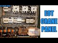 EOT CRANE drive connection,eot crane panel wiring ko samjhe,crane panel live view,pearl engineering