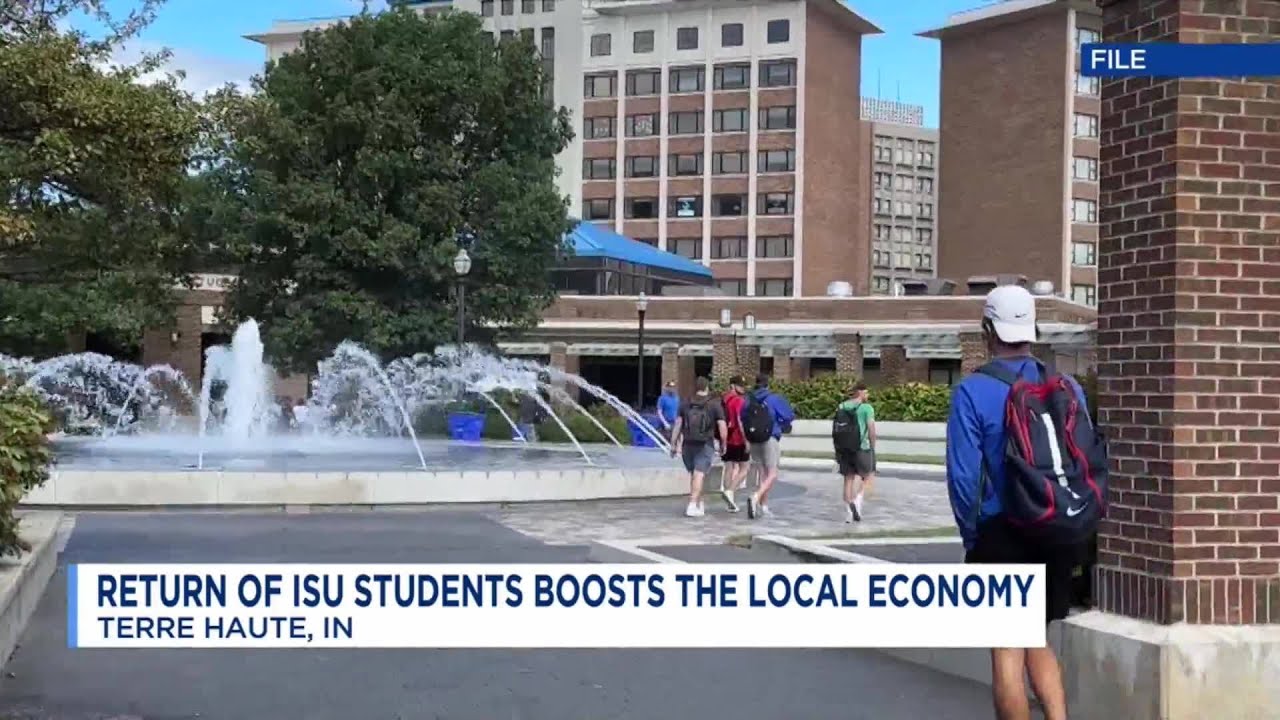 ISU students return boosts local economy