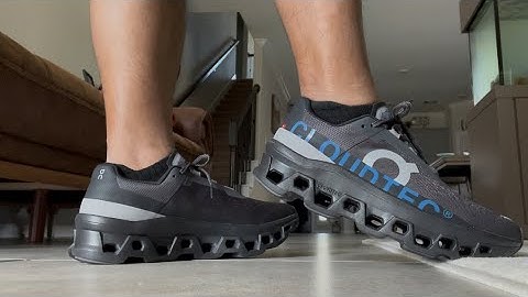 Cloudmonster On Cloud Men Shoes Unboxing and Fit Test Review #cloudmonster #oncloud #shoes #men