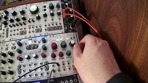 Mutable Instruments Clouds Kammerl Beat-Repeat Effect