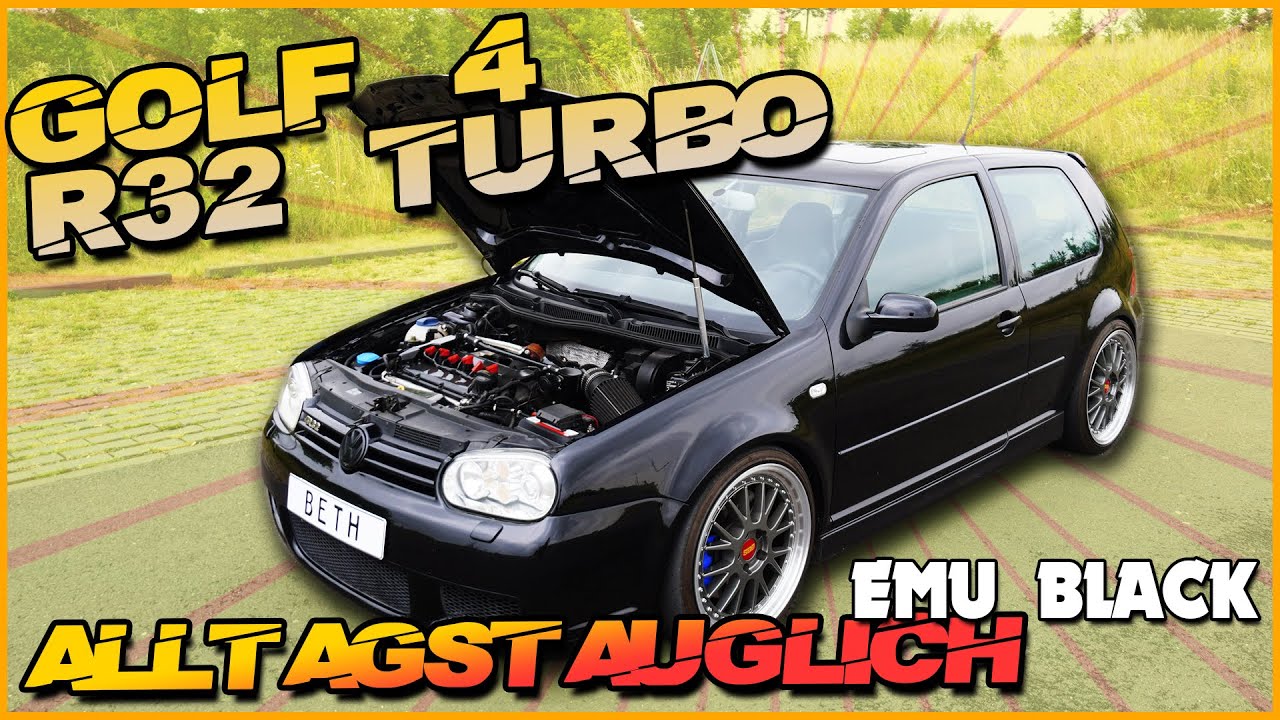 Der geilste VW GOLF, der jemals gebaut wurde! R32 DSG