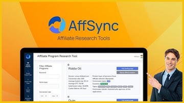 Unlock the AffSync Lifetime Deal: Find Affiliate Programs and Best Selling Amazon Products & Niches!