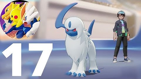 Pokemon Unite Mobile - Gameplay Walkthrough Part 17 - Absol Gameplay (Android, iOS)