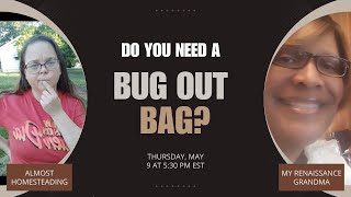 Do You Need a Bug-Out Bag?