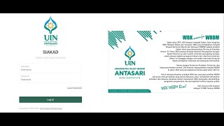 Panduan Reset Password Aplikasi SIAKAD UIN Antasari Banjarmasin screenshot 5