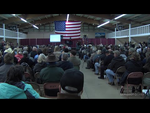 'LaVoy' Finicum remembered by hundreds at emotional Oregon gathering; family's wrongful death Suit