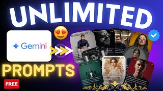 Unlimited Google Gemini Photo Editing Prompts 🔥 | Secret Website 2025 🤫 screenshot 5