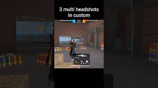 3 multi headhorts in custom 😴💭 becom youtuber